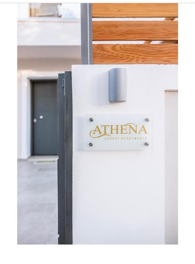 Athena Luxury Apartments Mesongi Bagian luar foto