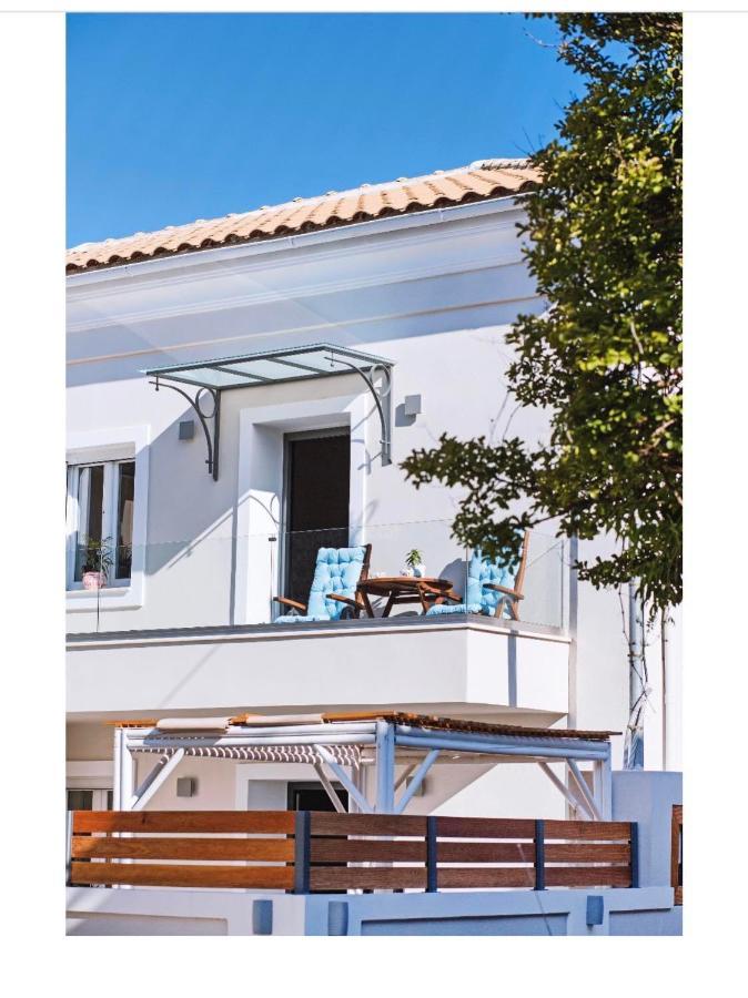 Athena Luxury Apartments Mesongi Bagian luar foto