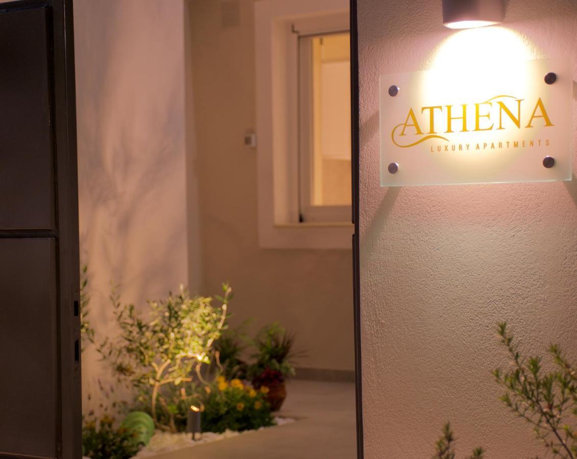 Athena Luxury Apartments Mesongi Bagian luar foto