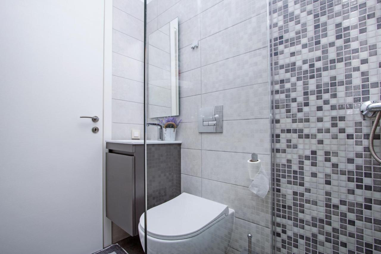 Athena Luxury Apartments Mesongi Bagian luar foto