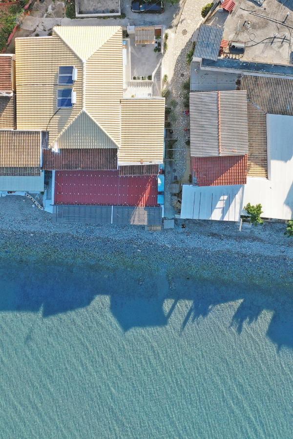 Athena Luxury Apartments Mesongi Bagian luar foto