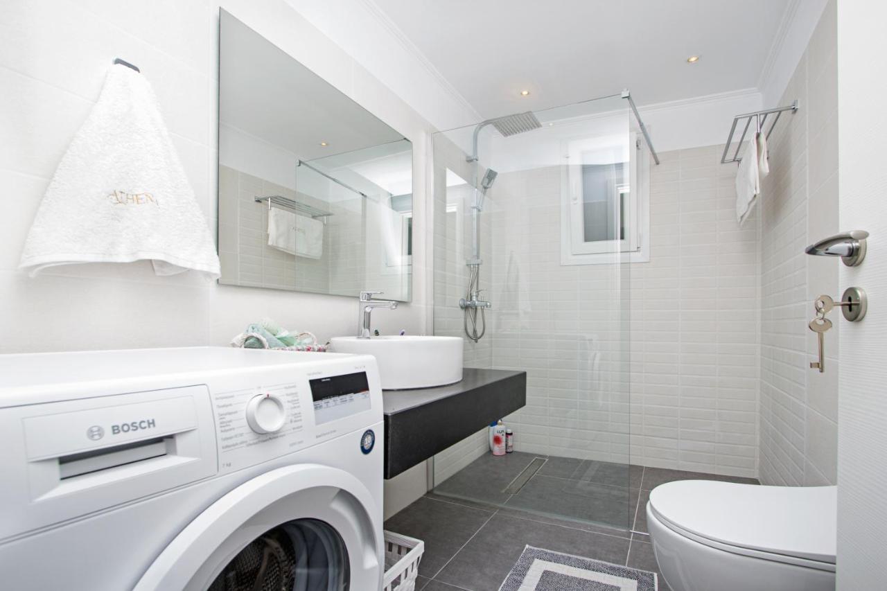 Athena Luxury Apartments Mesongi Bagian luar foto
