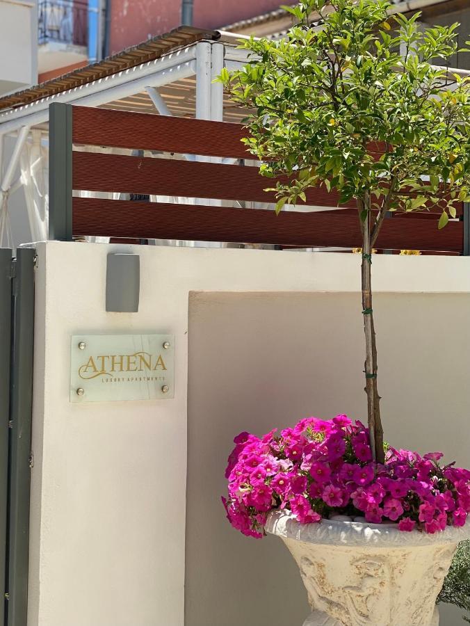Athena Luxury Apartments Mesongi Bagian luar foto
