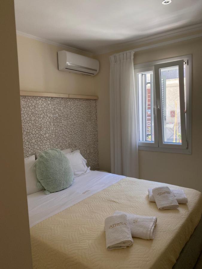 Athena Luxury Apartments Mesongi Bagian luar foto