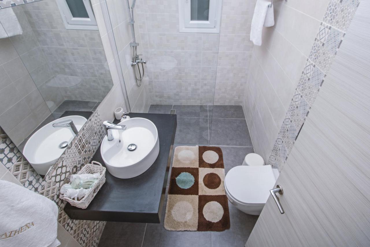 Athena Luxury Apartments Mesongi Bagian luar foto